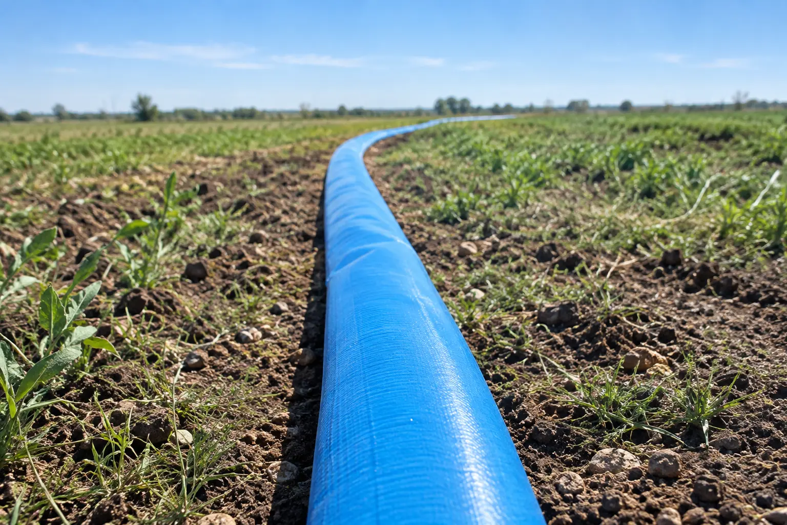 راهنمای جامع لولههای لیفلت پلیاتیلن سبک (LDPE)